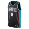 Maillot Basket Homme Memphis Grizzlies Jaren Jackson JR 2025-26 Nike Classic Edition Noir Swingman